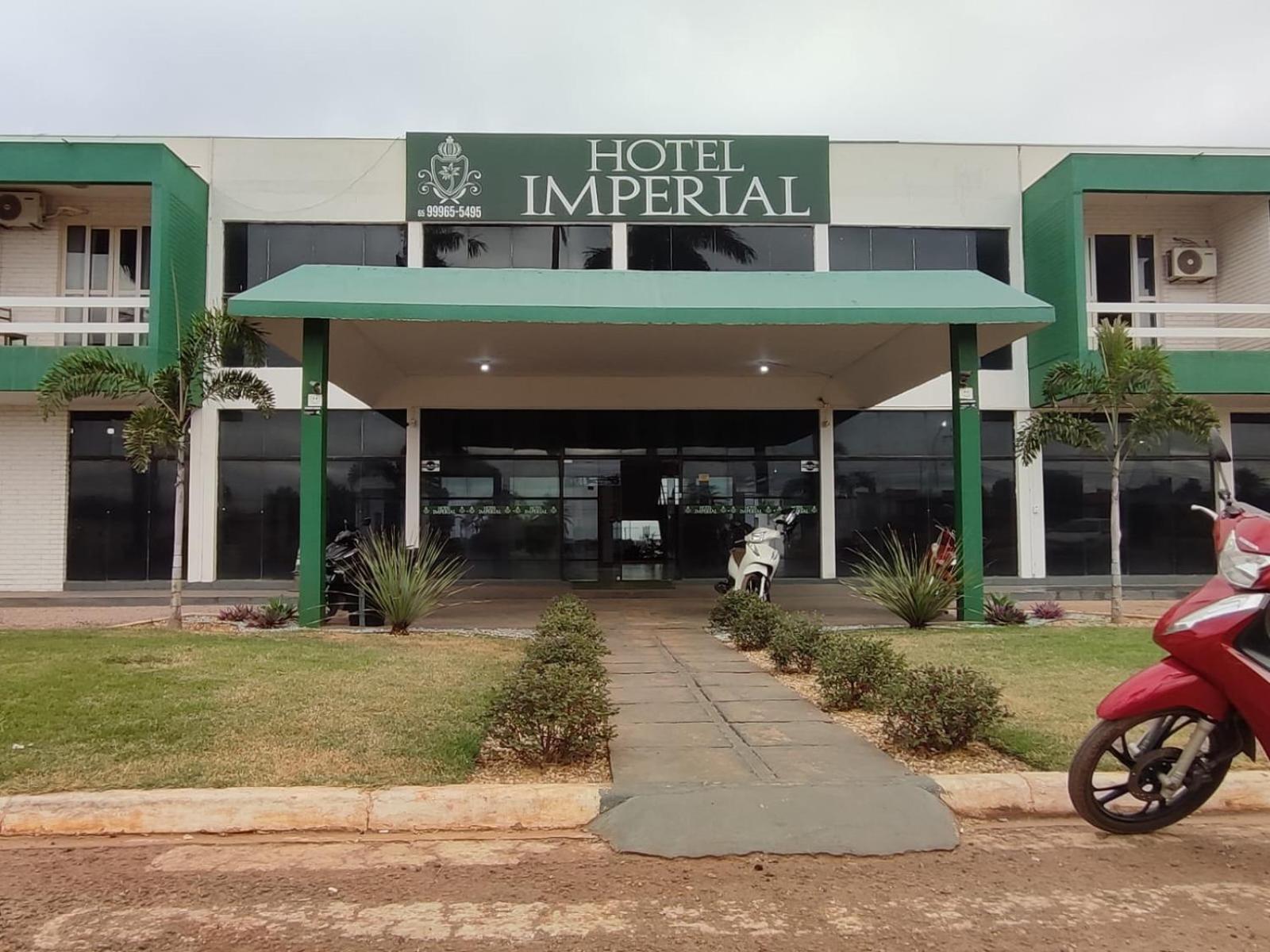 Hotel Imperial Mirassol D'Oeste Dış mekan fotoğraf